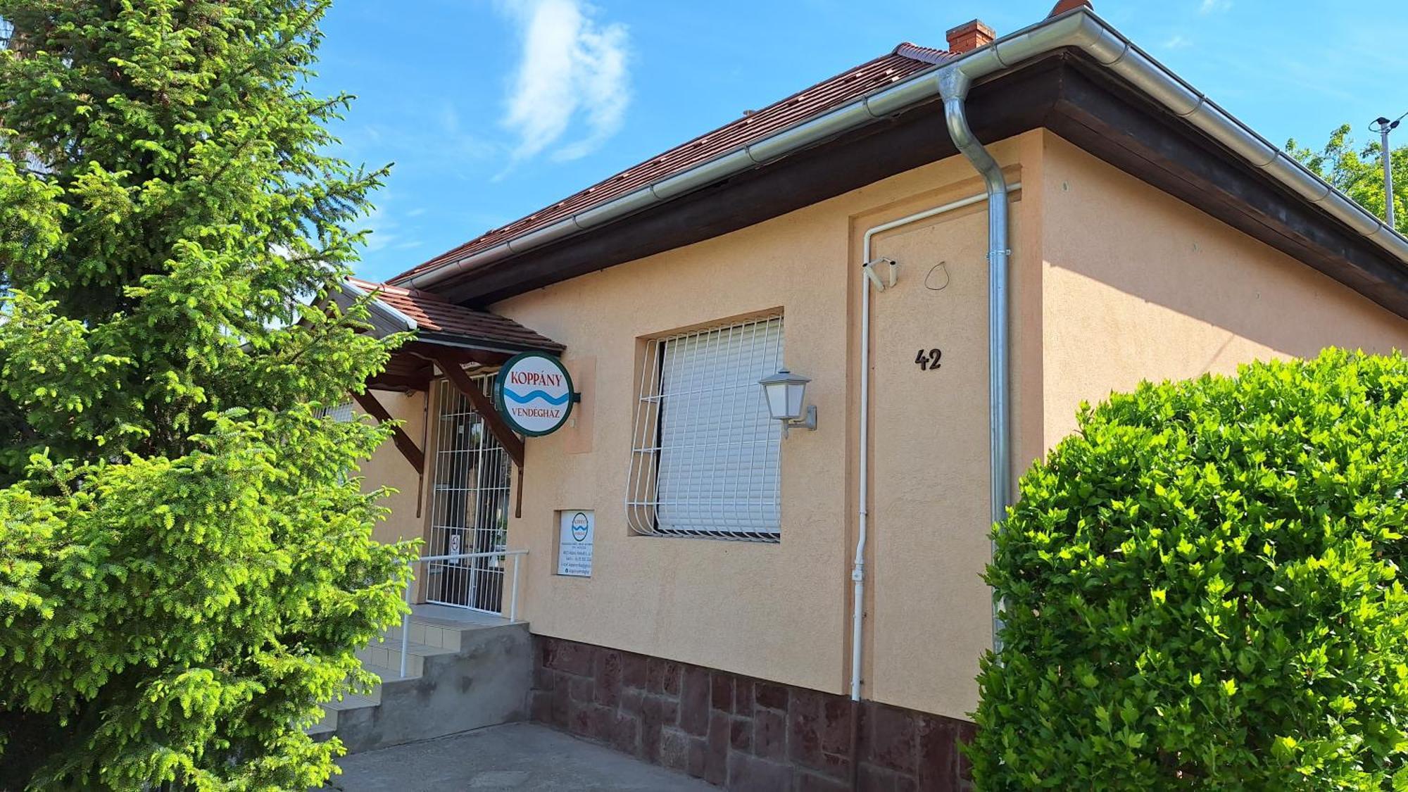 Koppany Vendeghaz Apartment Adand Екстериор снимка